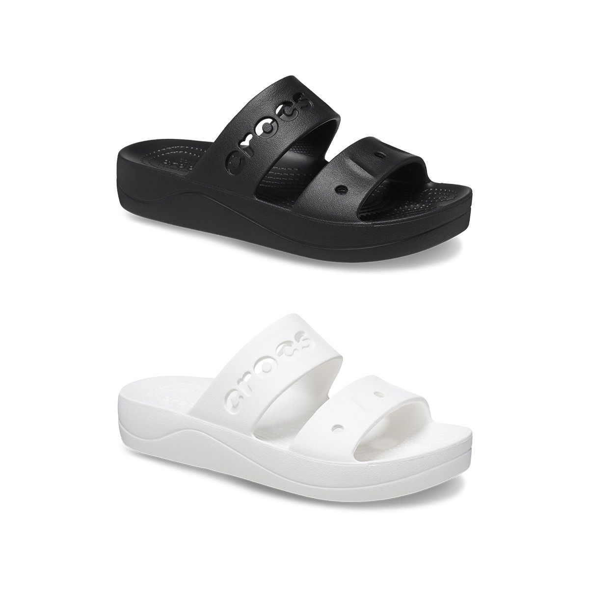 크록스(CROCS) 여성 바야 플랫폼 샌들 택1 (25SWSD208188)