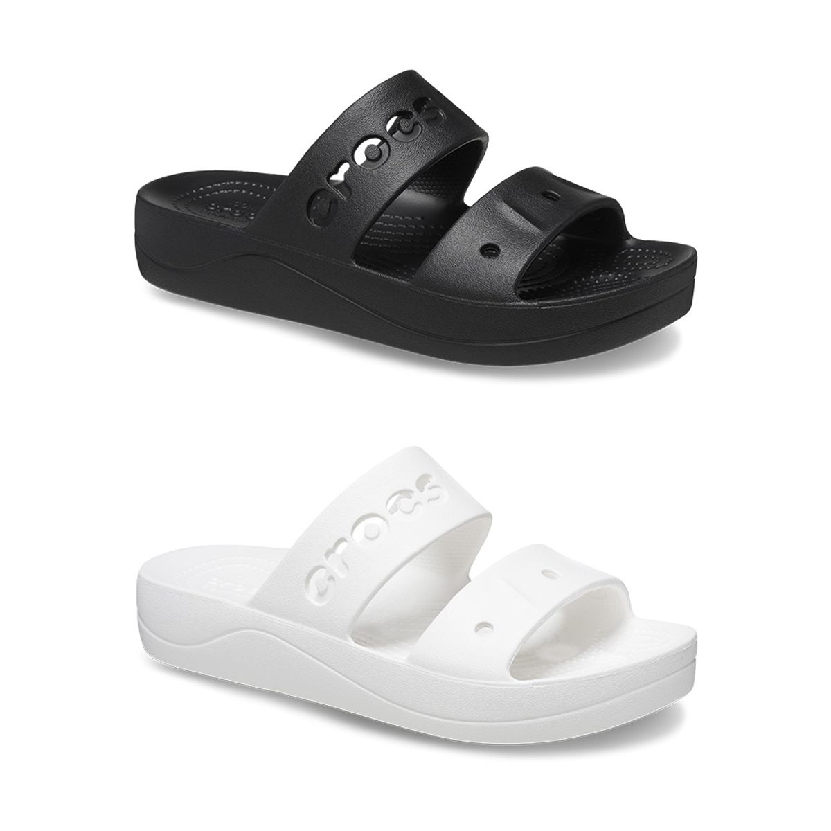 크록스(CROCS) 여성 바야 플랫폼 샌들 택1 (25SWSD208188)