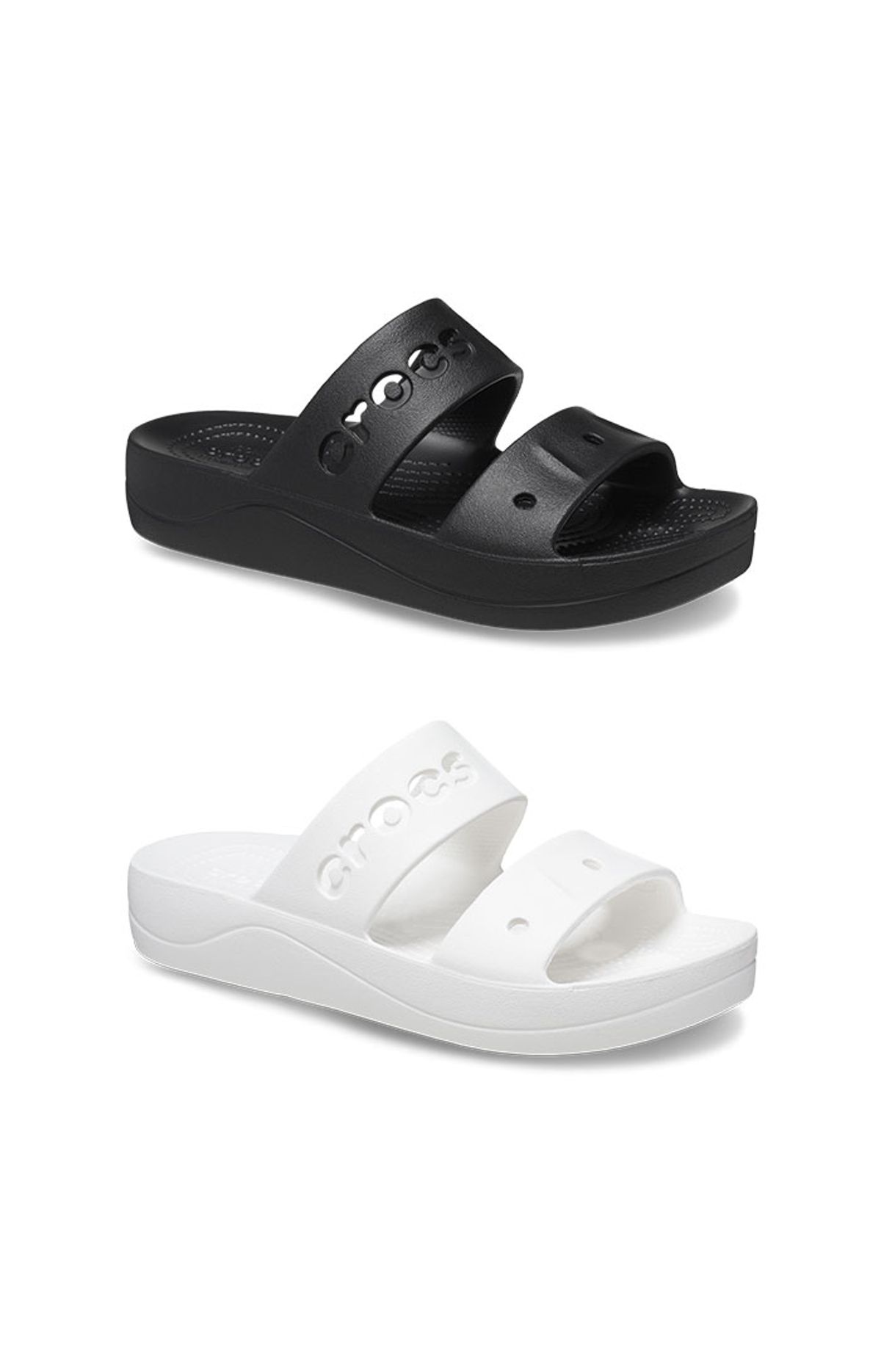 크록스(CROCS) 여성 바야 플랫폼 샌들 택1 (25SWSD208188)