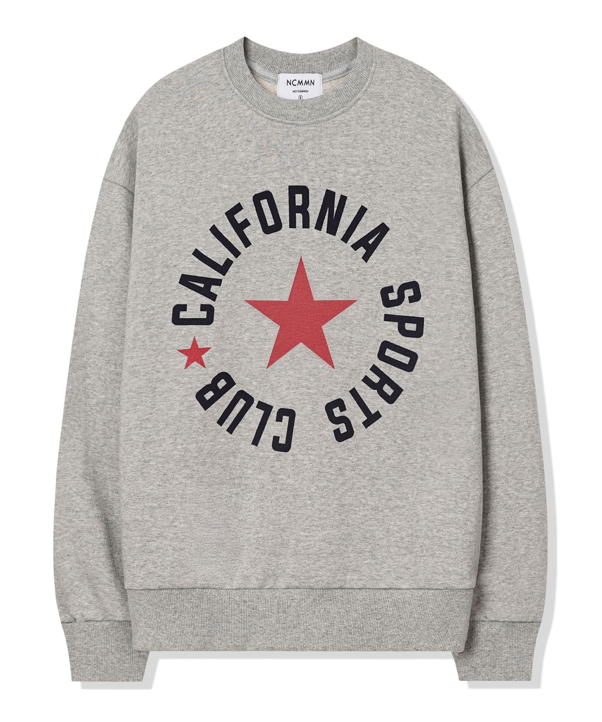 노이커먼(NOYCOMMON) SPORTS CLUB SWEATSHIRT GY