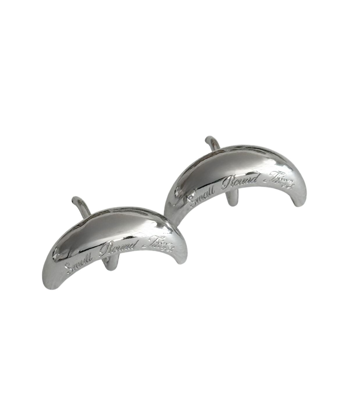 둥그런(DUNGEUREON) [2 pack] Melvin Hair cuff (Silver)