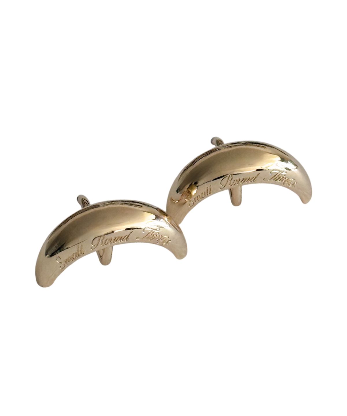 둥그런(DUNGEUREON) [2 pack] Melvin Hair cuff (Gold)