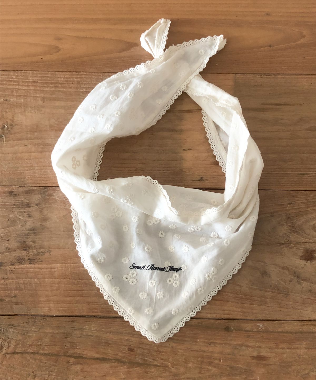 둥그런(DUNGEUREON) Sasha Scarf Bandanna