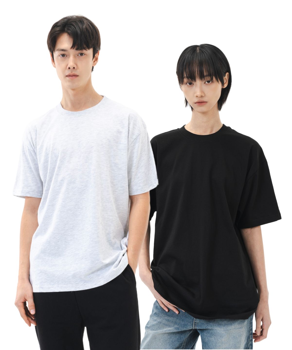 르커스텀(LE CUSTOM) [2PACK] 더에센셜 18S 반팔티 (10COLOR)