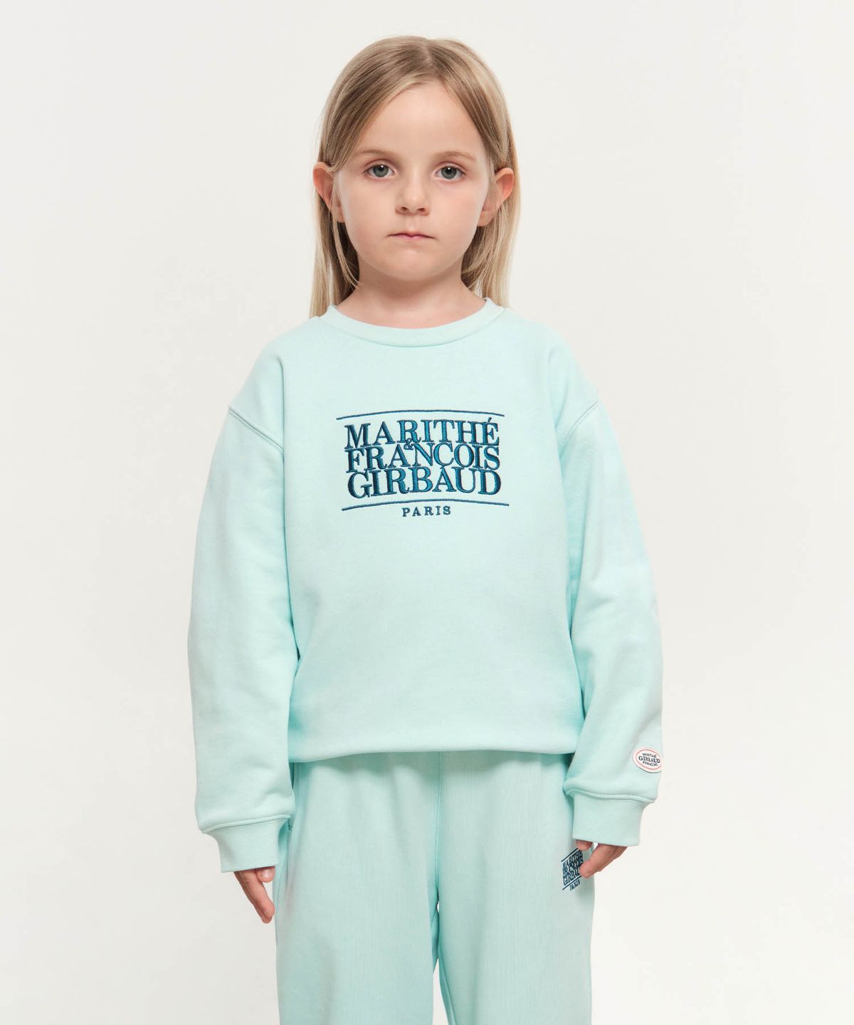 마리떼 키즈(MARITHÉ KIDS) KIDS CLASSIC LOGO SWEATSHIRT (5color)