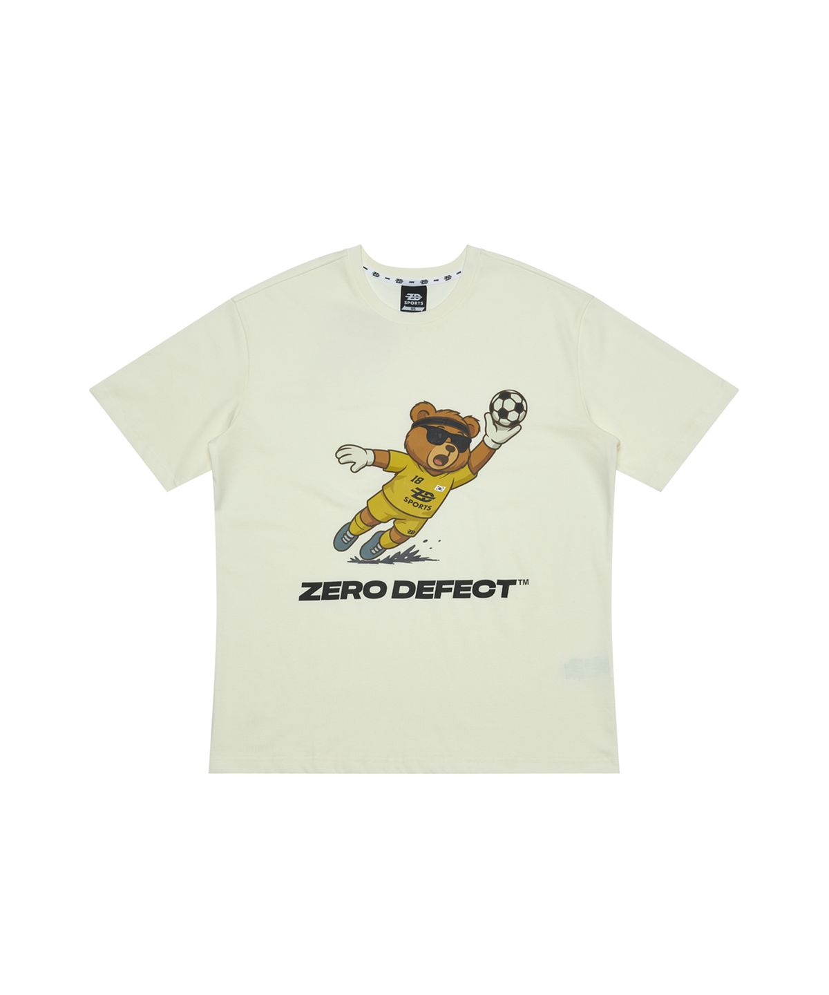 제트디 스포츠(ZD SPORTS) ZD 레전더리 세이브 심볼 티셔츠 [4 Colors]