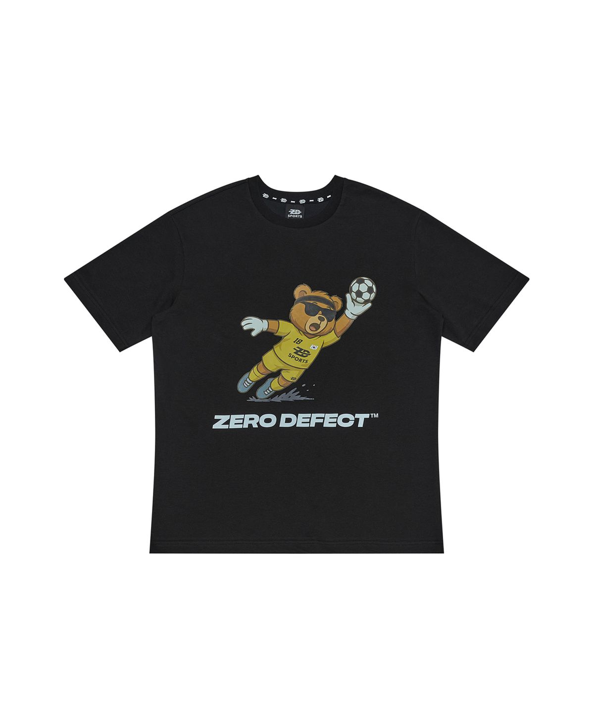 제트디 스포츠(ZD SPORTS) ZD 레전더리 세이브 심볼 티셔츠 [4 Colors]