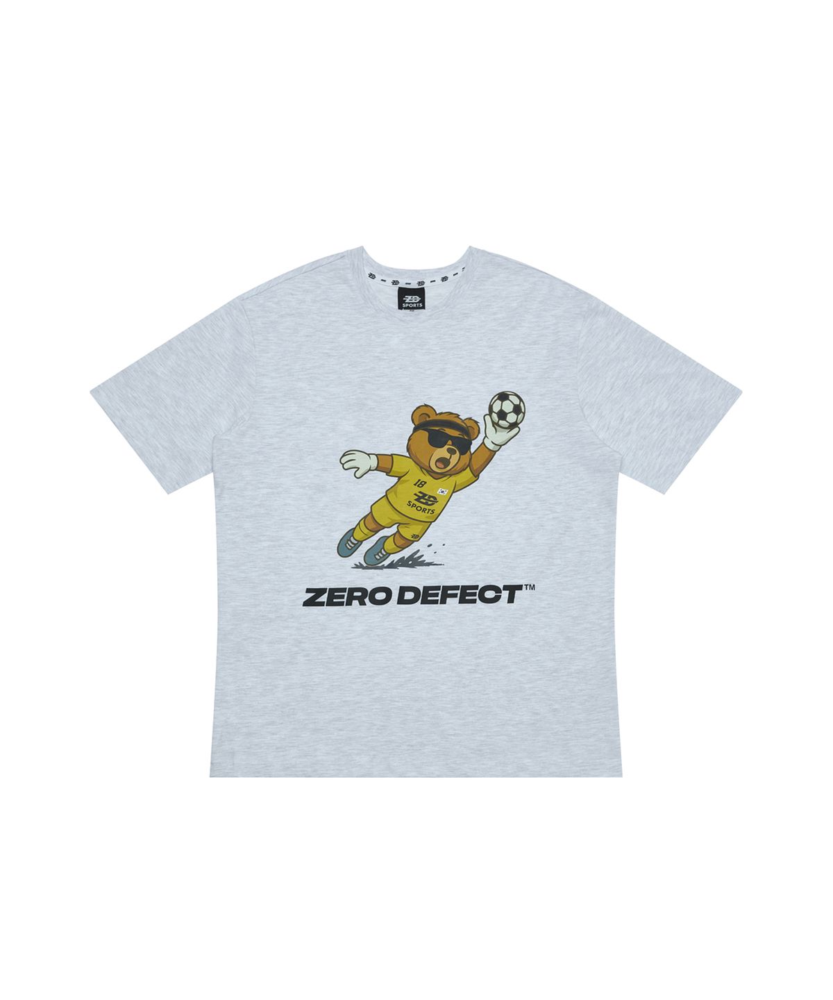 제트디 스포츠(ZD SPORTS) ZD 레전더리 세이브 심볼 티셔츠 [4 Colors]