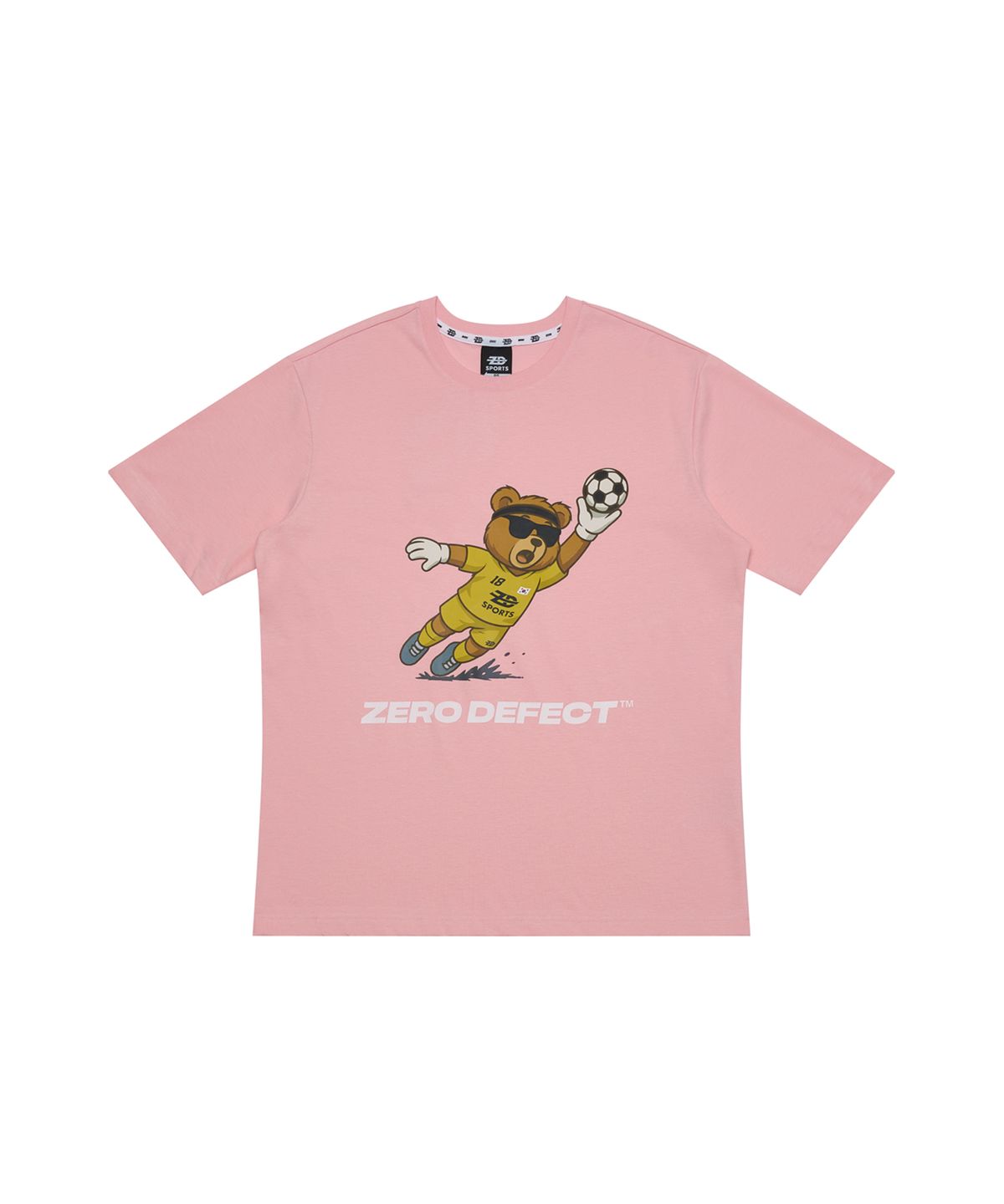 제트디 스포츠(ZD SPORTS) ZD 레전더리 세이브 심볼 티셔츠 [4 Colors]