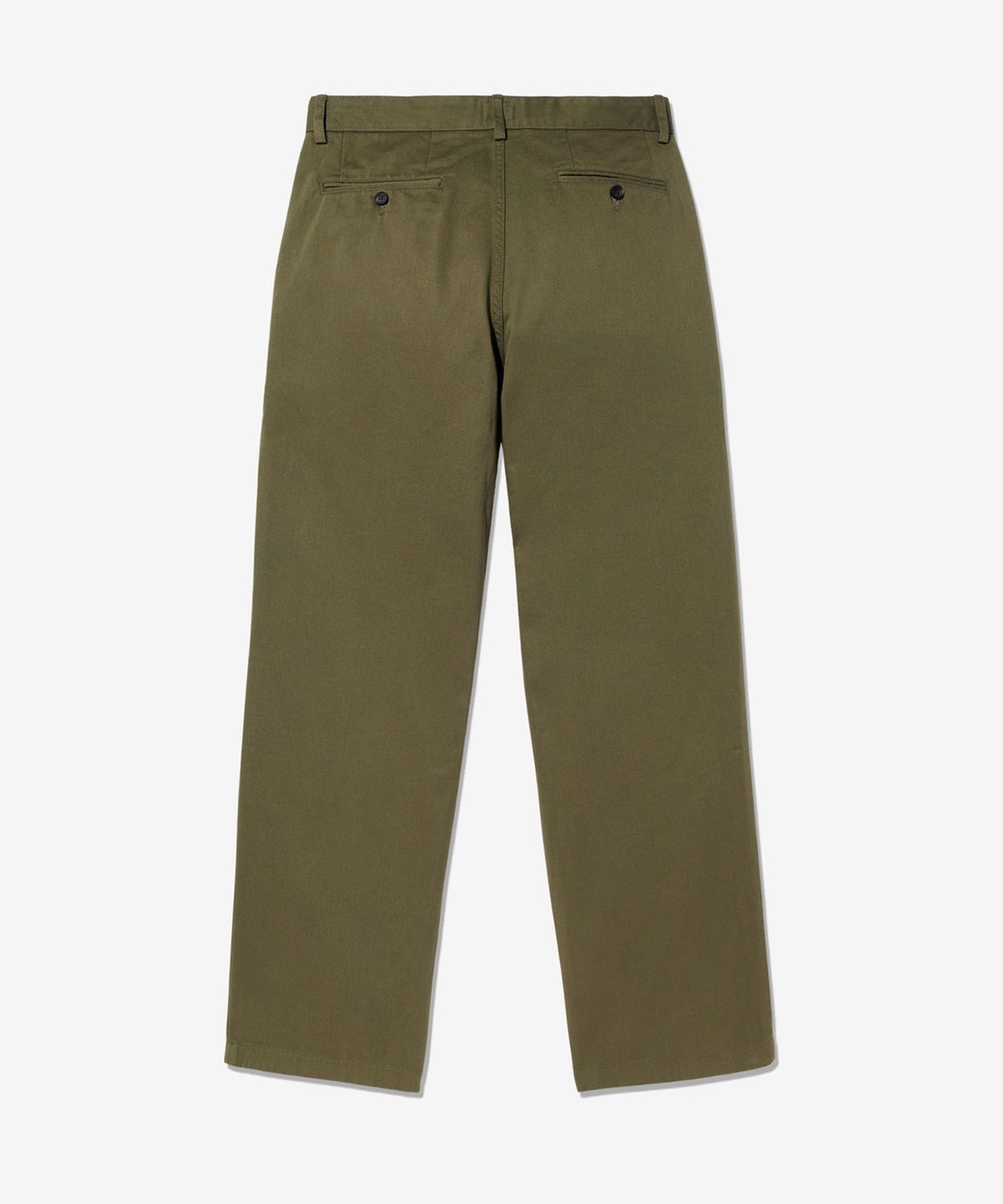 노아(NOAH) (U) 트윌 더블 플리츠 팬츠 할라피뇨 TWILL DOUBLE-PLEAT PANT JALAPENO