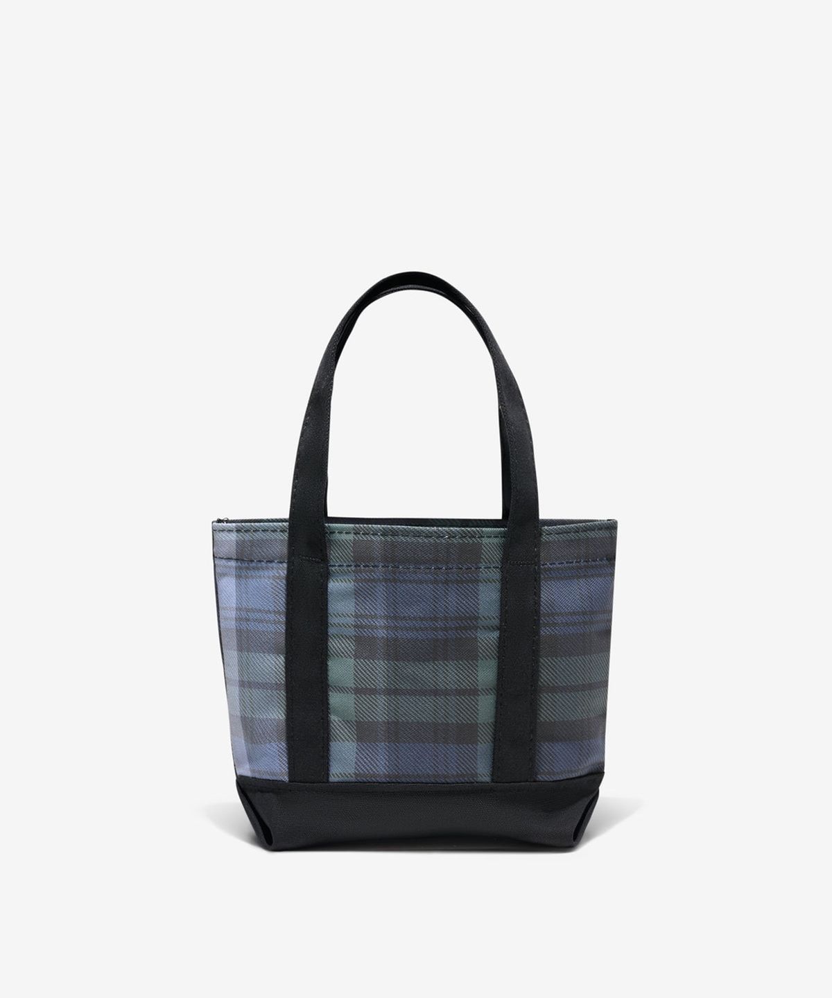 노아(NOAH) (U) 타탄 프린트 미니 토트 블랙워치 TARTAN PRINT MINI TOTE BAG BLACKWATCH