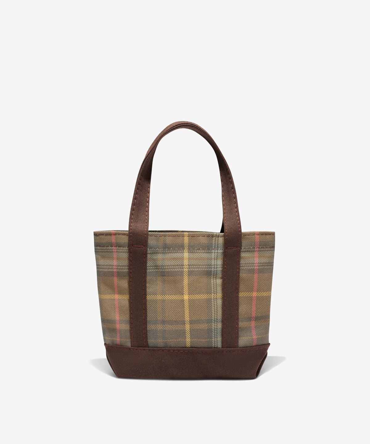 노아(NOAH) (U) 타탄 프린트 미니 토트 스튜어트 헌팅 TARTAN PRINT MINI TOTE BAG STEWART HUNTING