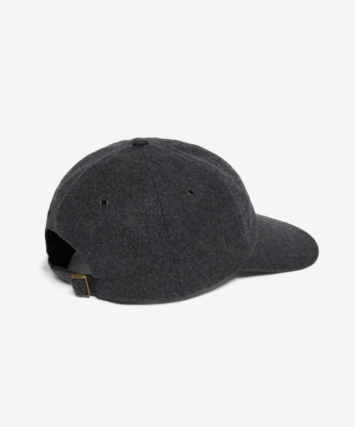 노아(NOAH) (U) 울 플란넬 6 패널 차콜 WOOL FLANNEL 6-PANEL CHARCOAL