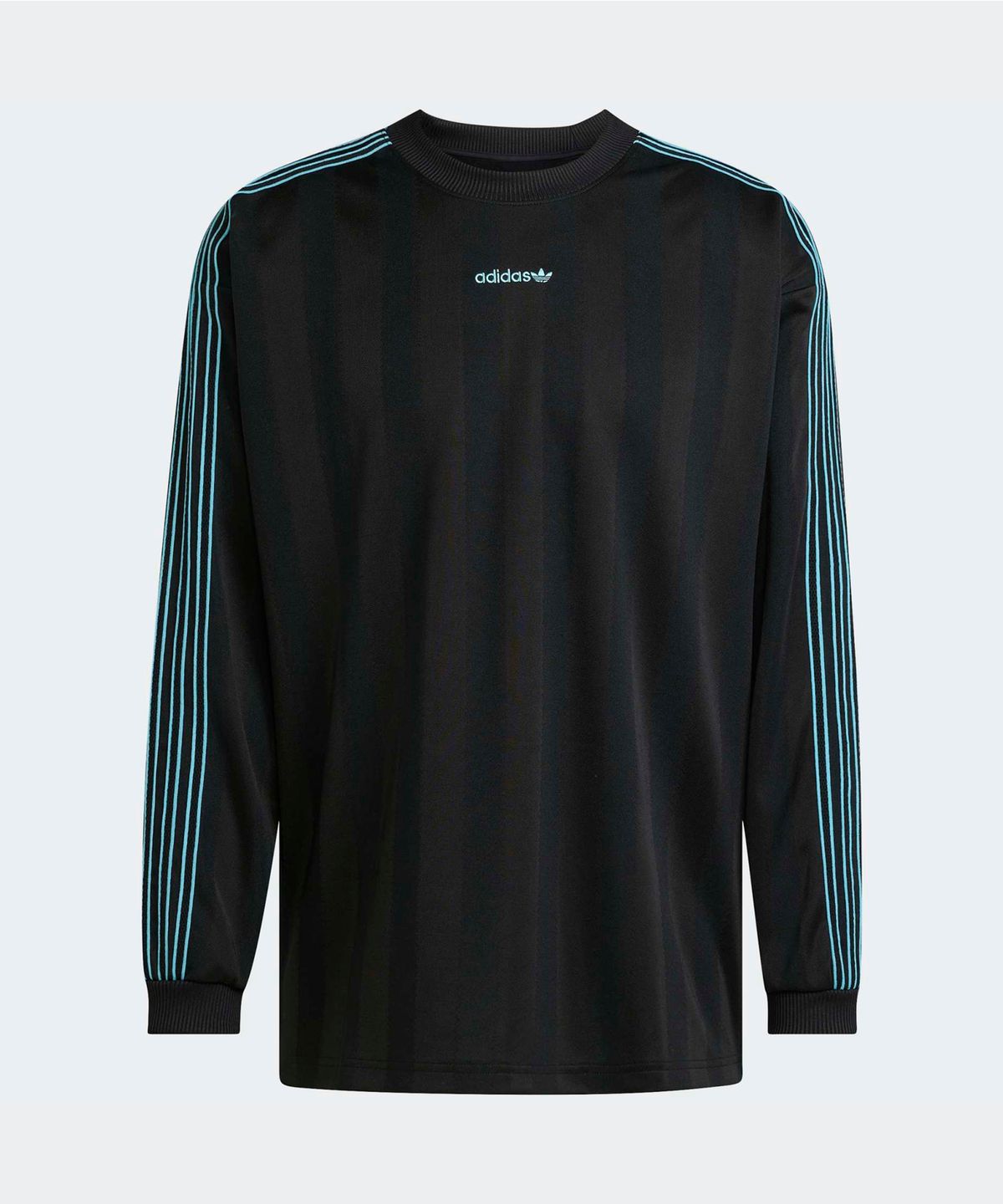 아디다스(ADIDAS) 롱 슬리브 저지 - 블랙 / JX3099