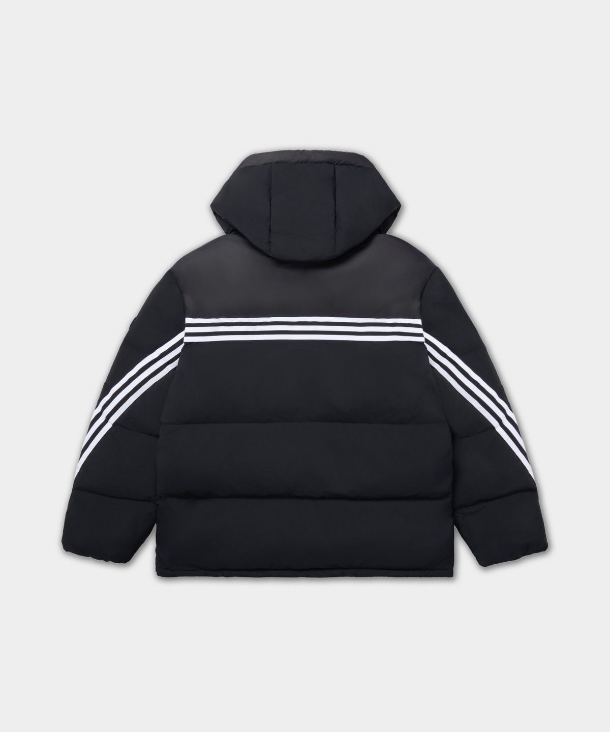 아디다스(ADIDAS) 3S 퍼퍼 패딩 - 블랙 / KV2691