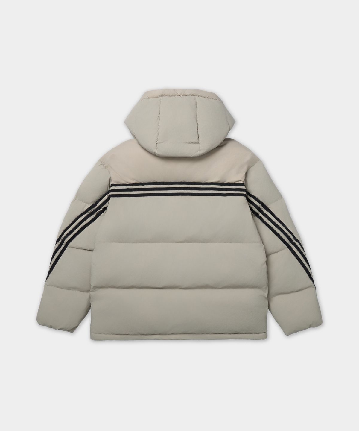 아디다스(ADIDAS) 3S 퍼퍼 패딩 - 퍼티베이지 / KV2692