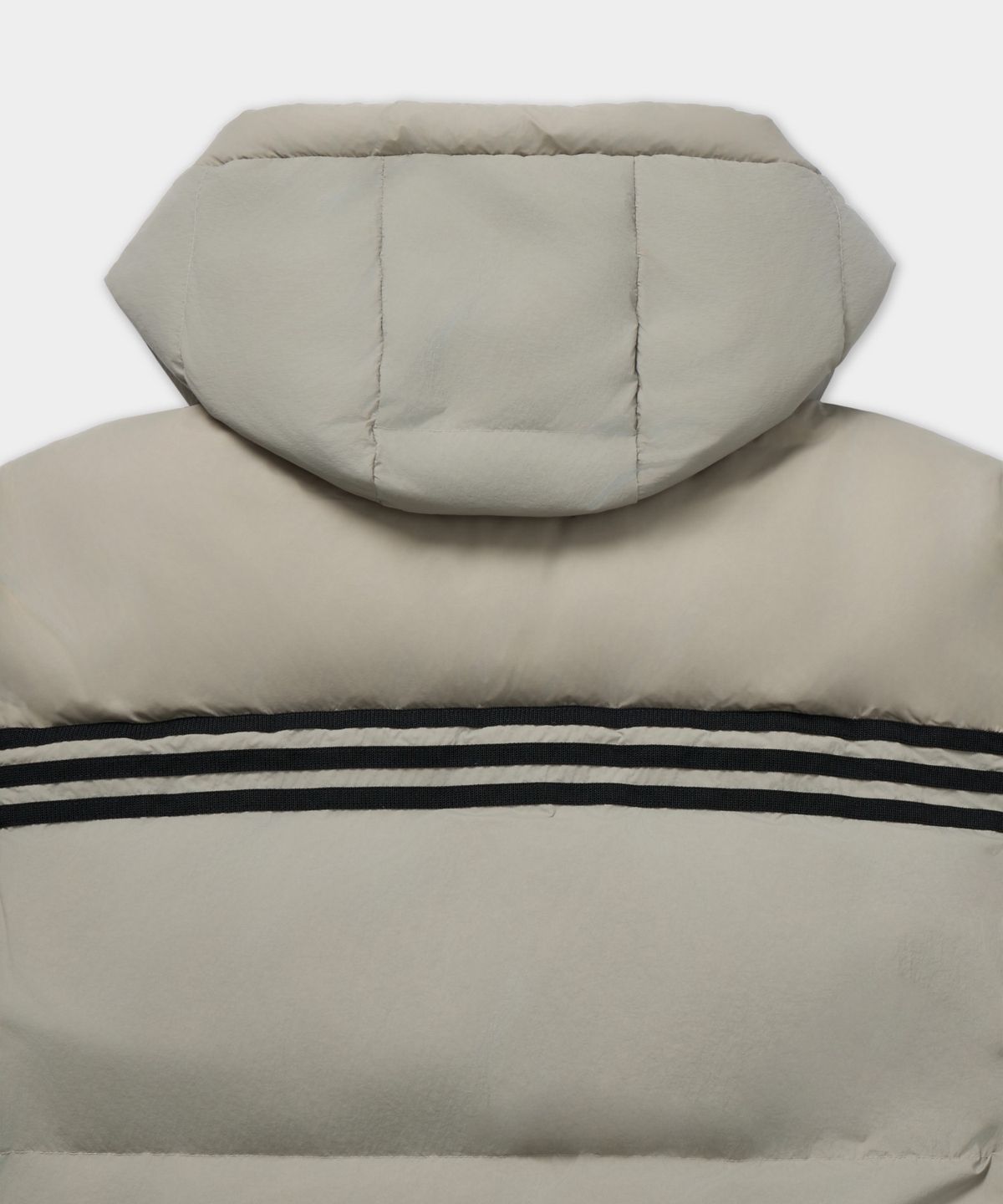 아디다스(ADIDAS) 3S 퍼퍼 패딩 - 퍼티베이지 / KV2692