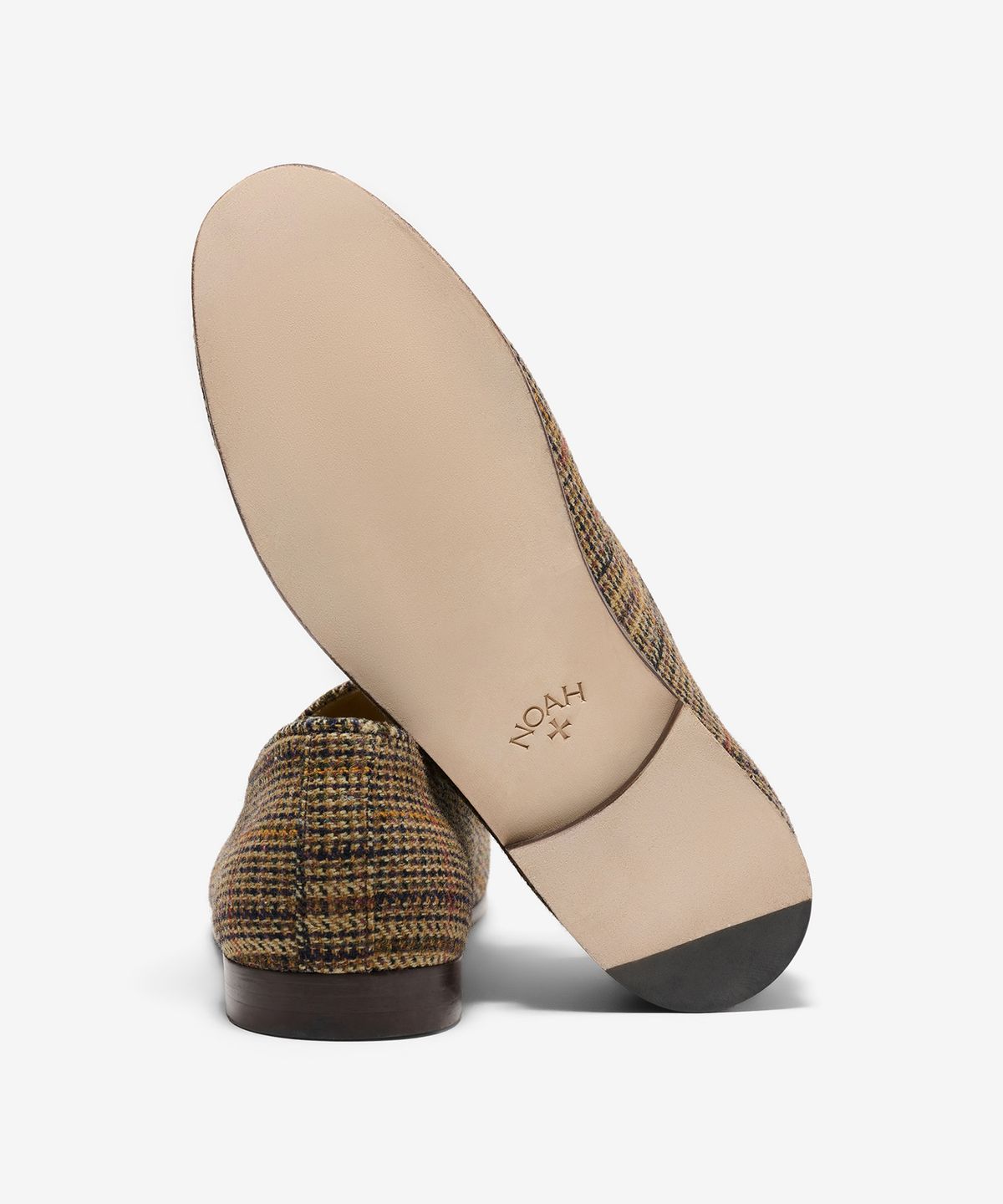 노아(NOAH) (U) 울 슬리퍼 플레이드 WOOL SLIPPERS PLAID