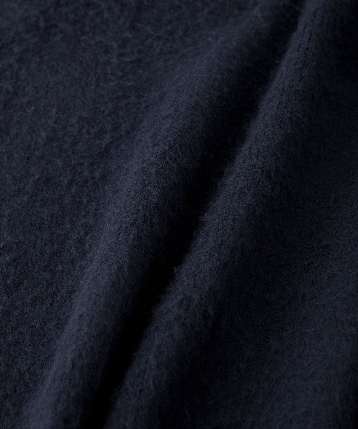 썸웨어버터(SOMEWHEREBUTTER) Puppy Wool Knit - Navy