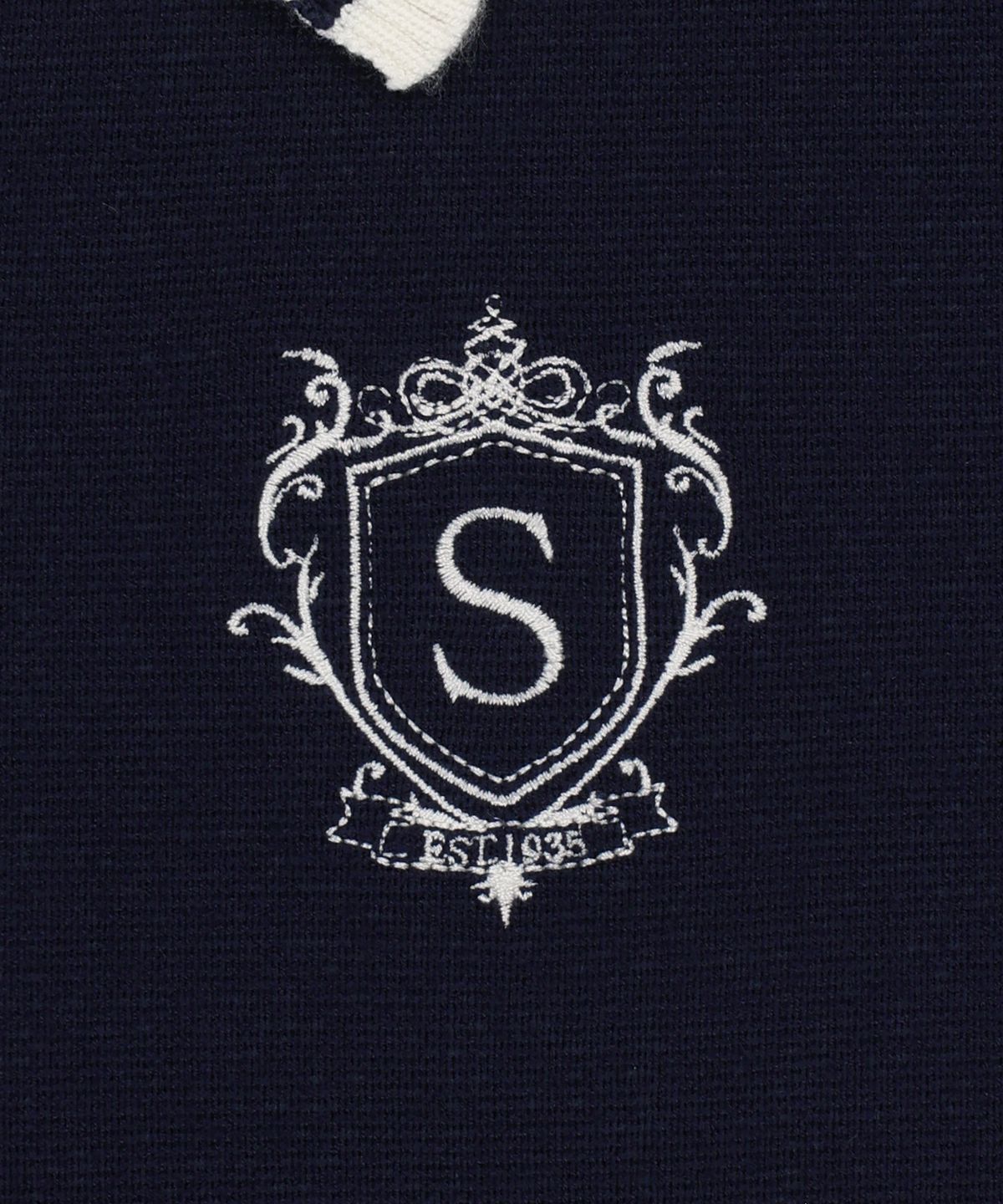 스페리(SPERRY) 헤리티지 니트 집업 재킷_네이비 [SPRN_0001]