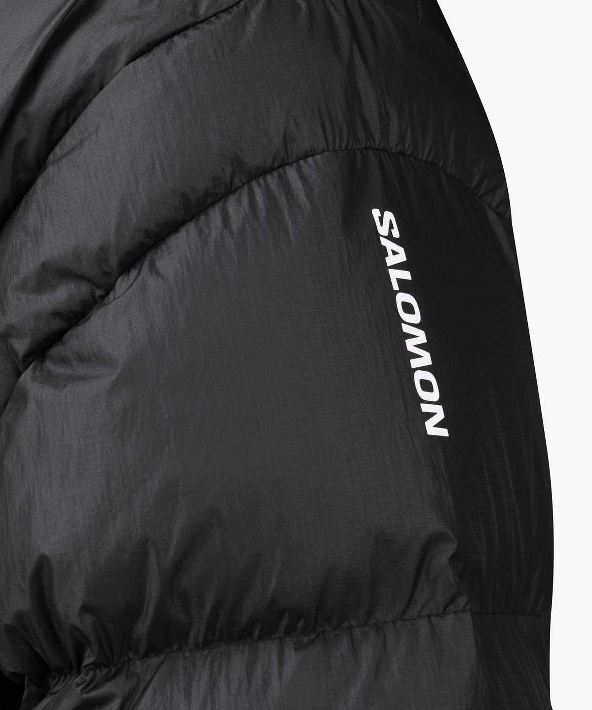 살로몬(SALOMON) 컨투어 크롭 다운 자켓_LC3003600