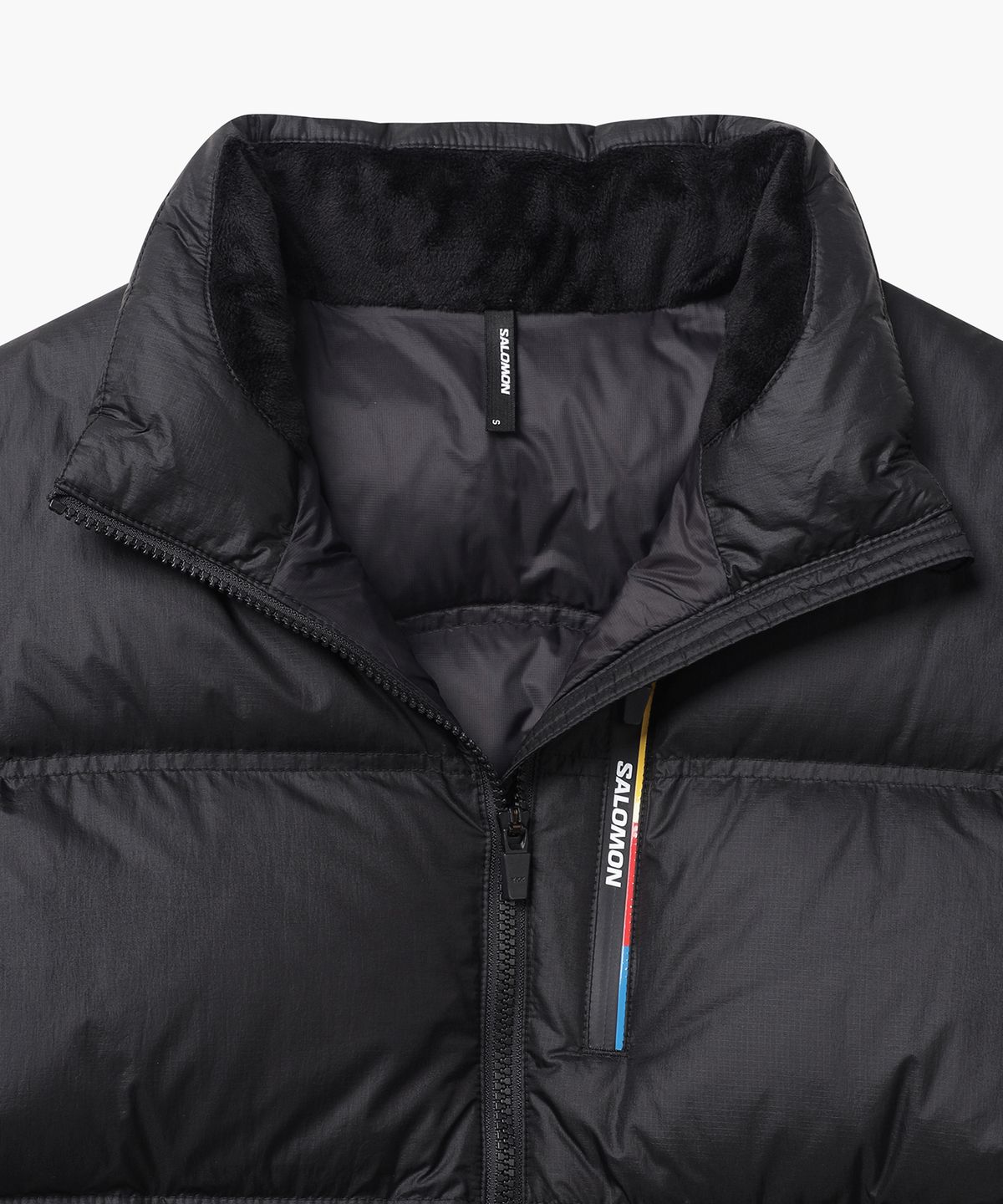 살로몬(SALOMON) 컨투어 크롭 다운 자켓_LC3003600