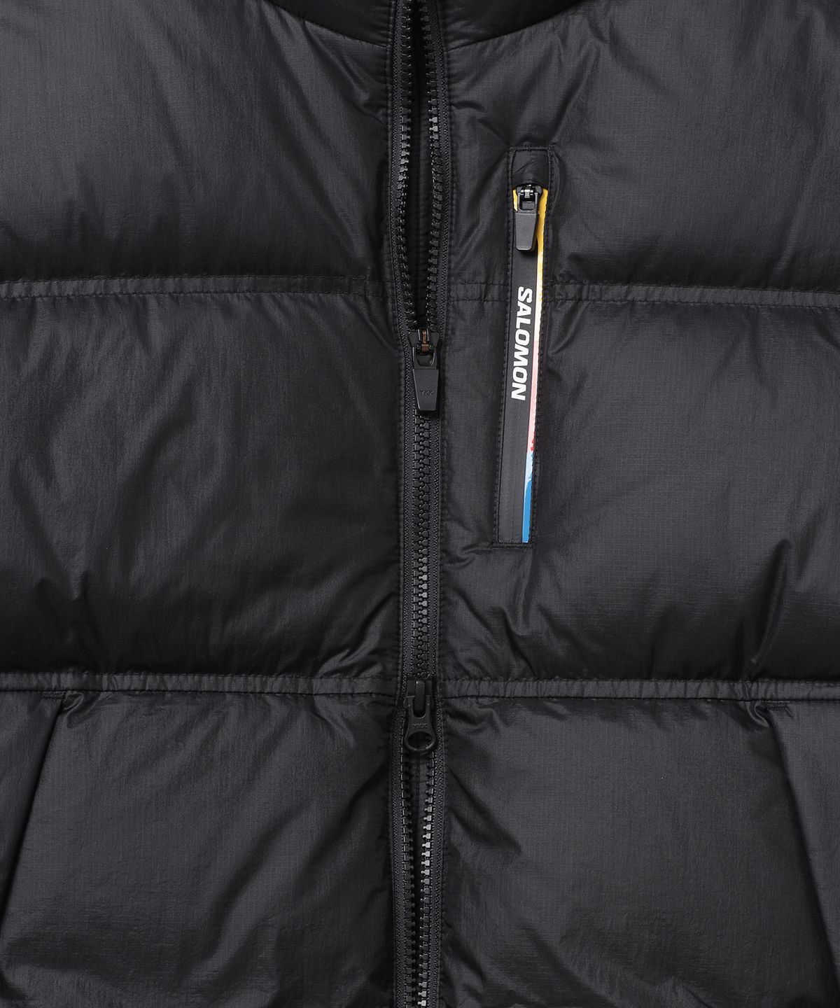 살로몬(SALOMON) 컨투어 크롭 다운 자켓_LC3003600