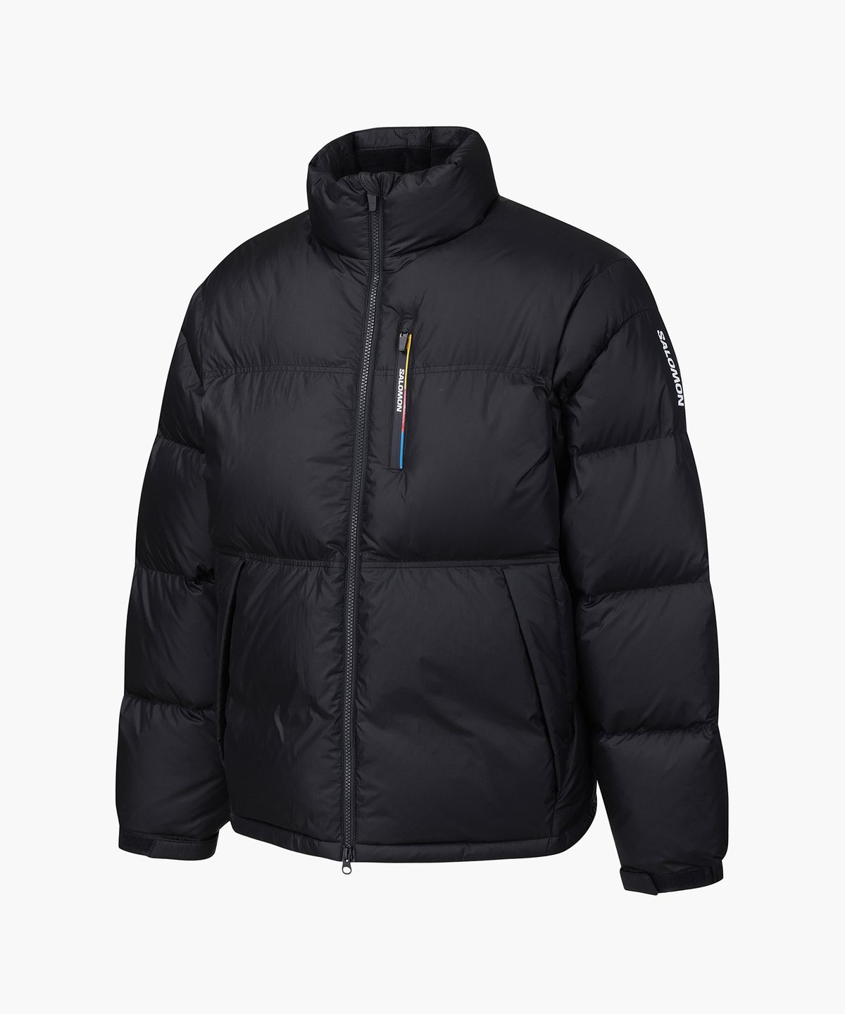 살로몬(SALOMON) 컨투어 다운 자켓_LC3003100
