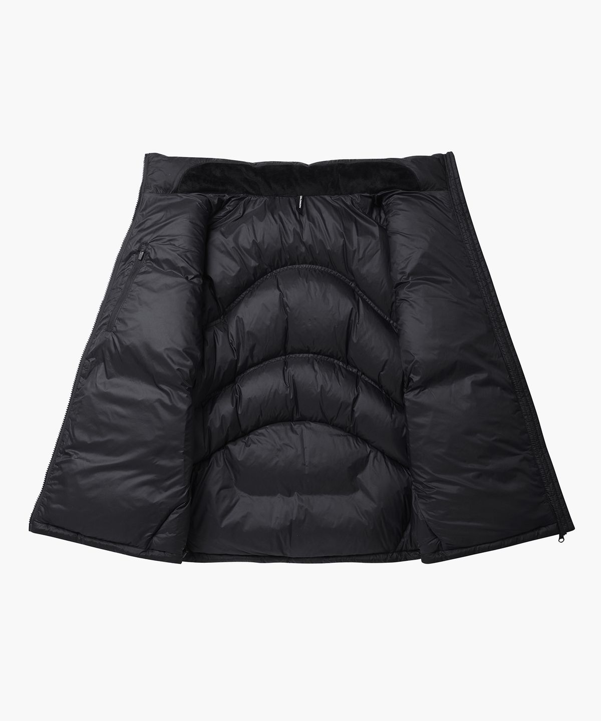 살로몬(SALOMON) 컨투어 다운 자켓_LC3003100