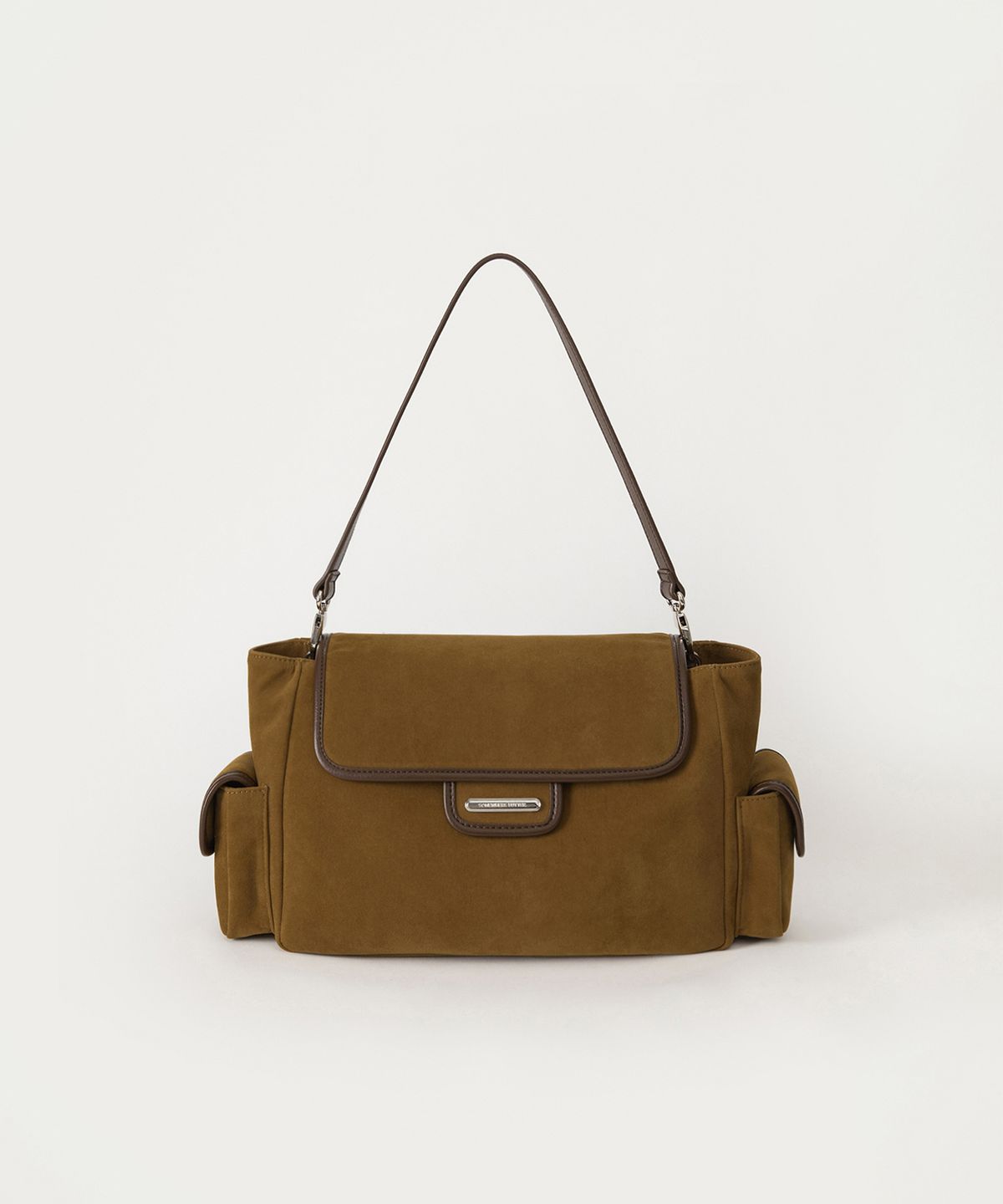썸웨어버터(SOMEWHEREBUTTER) Post Bag - 3Color