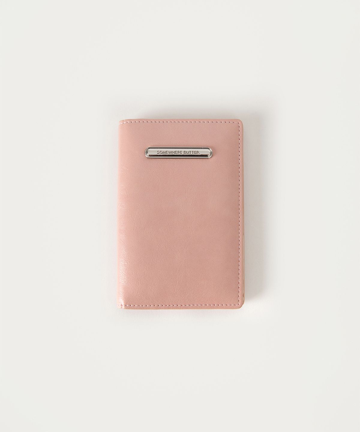 썸웨어버터(SOMEWHEREBUTTER) Pendant Passport Wallet - 3Color