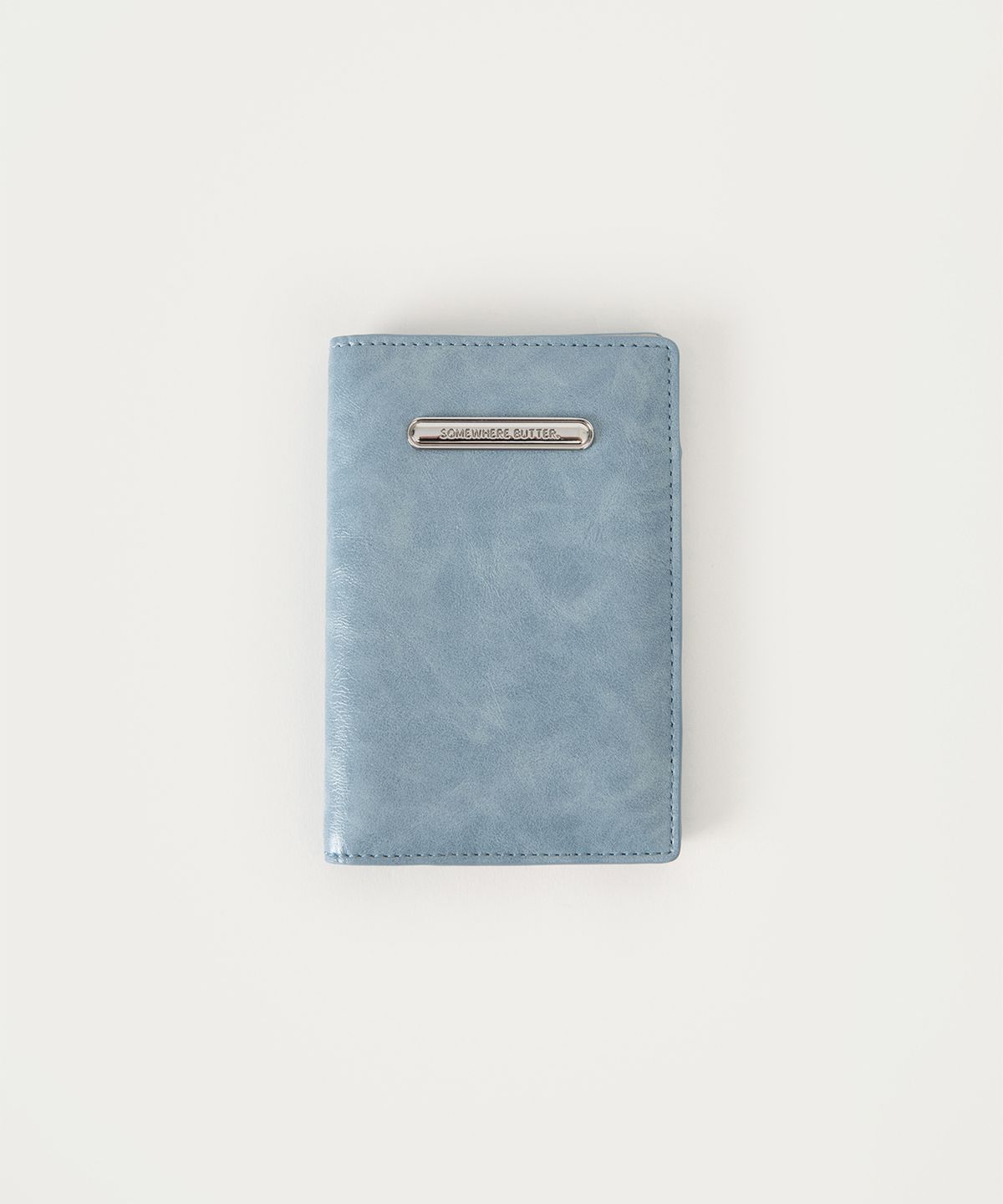 썸웨어버터(SOMEWHEREBUTTER) Pendant Passport Wallet - 3Color