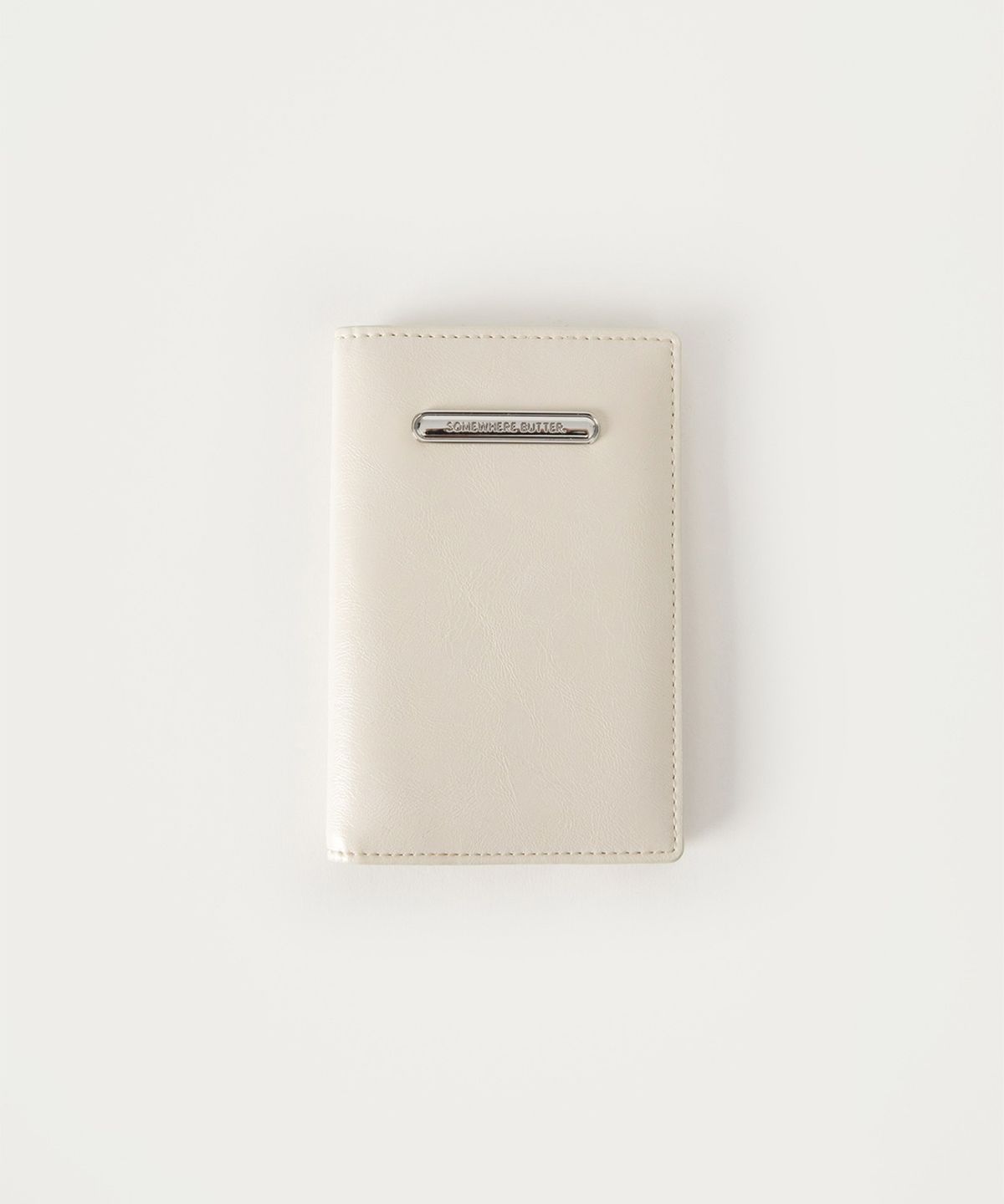 썸웨어버터(SOMEWHEREBUTTER) Pendant Passport Wallet - 3Color