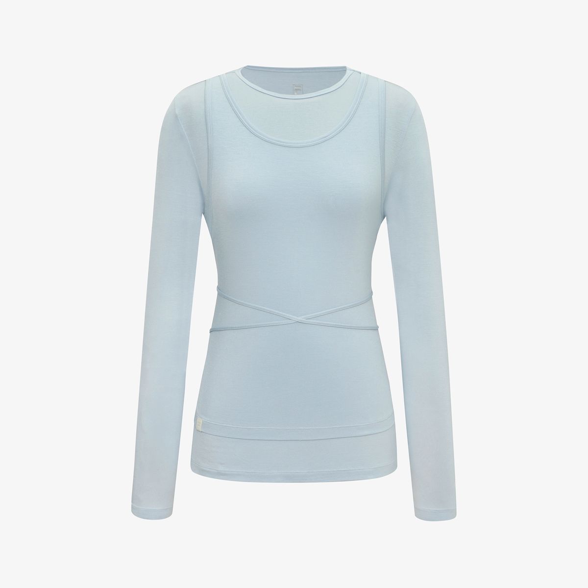 휠라(FILA) [여] 레이어드 커버업 티셔츠(FS253RL02F002442)