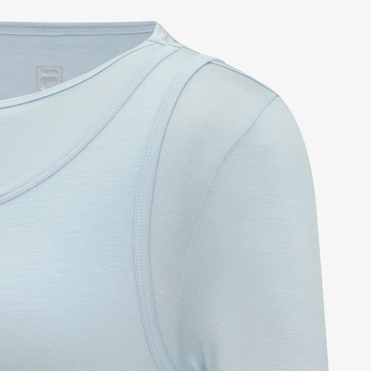 휠라(FILA) [여] 레이어드 커버업 티셔츠(FS253RL02F002442)