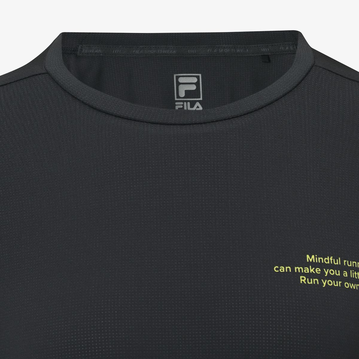 휠라(FILA) [유니] 러닝 메쉬 긴팔티(FS253RL02X001006)
