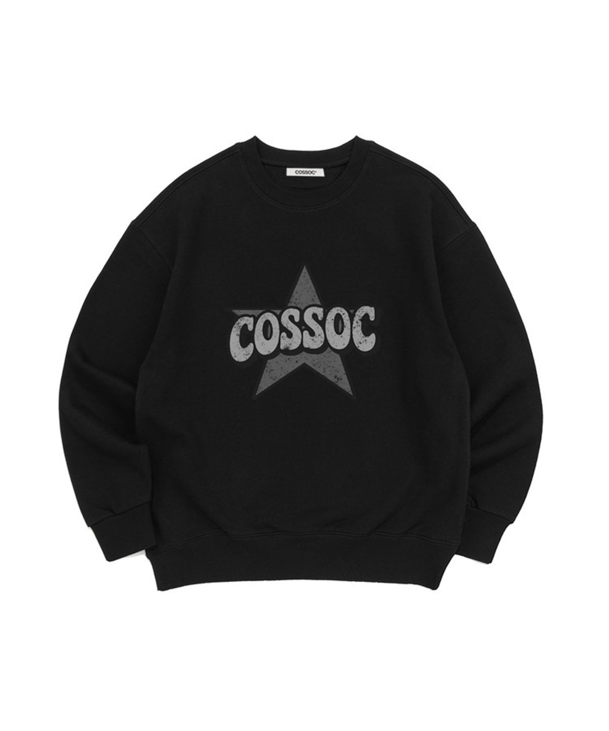 코소(COSO) 컬러풀 스타 코소 스웻 맨투맨(GREY)