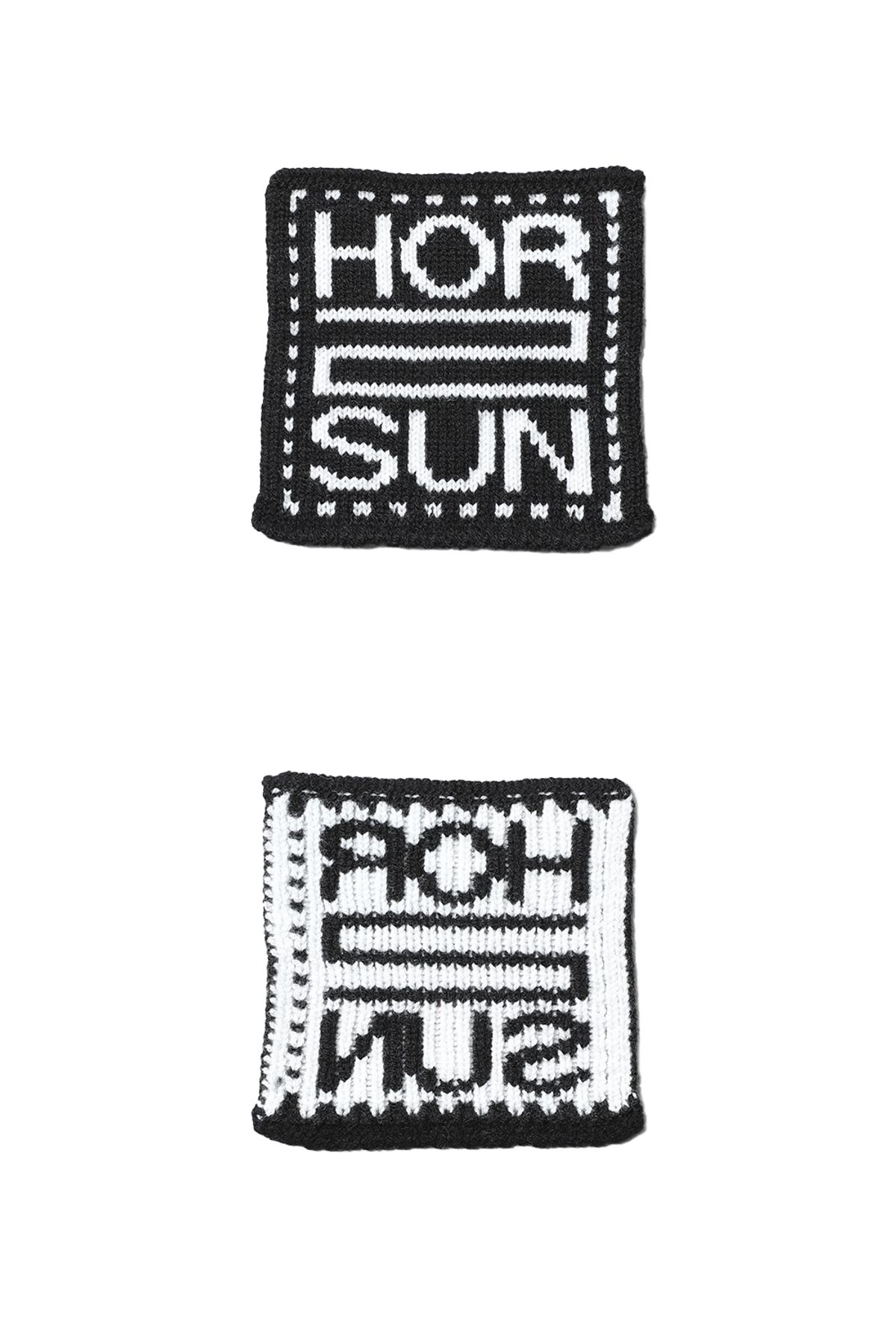 홀리선(HORLISUN) Square Logo Coaster Set