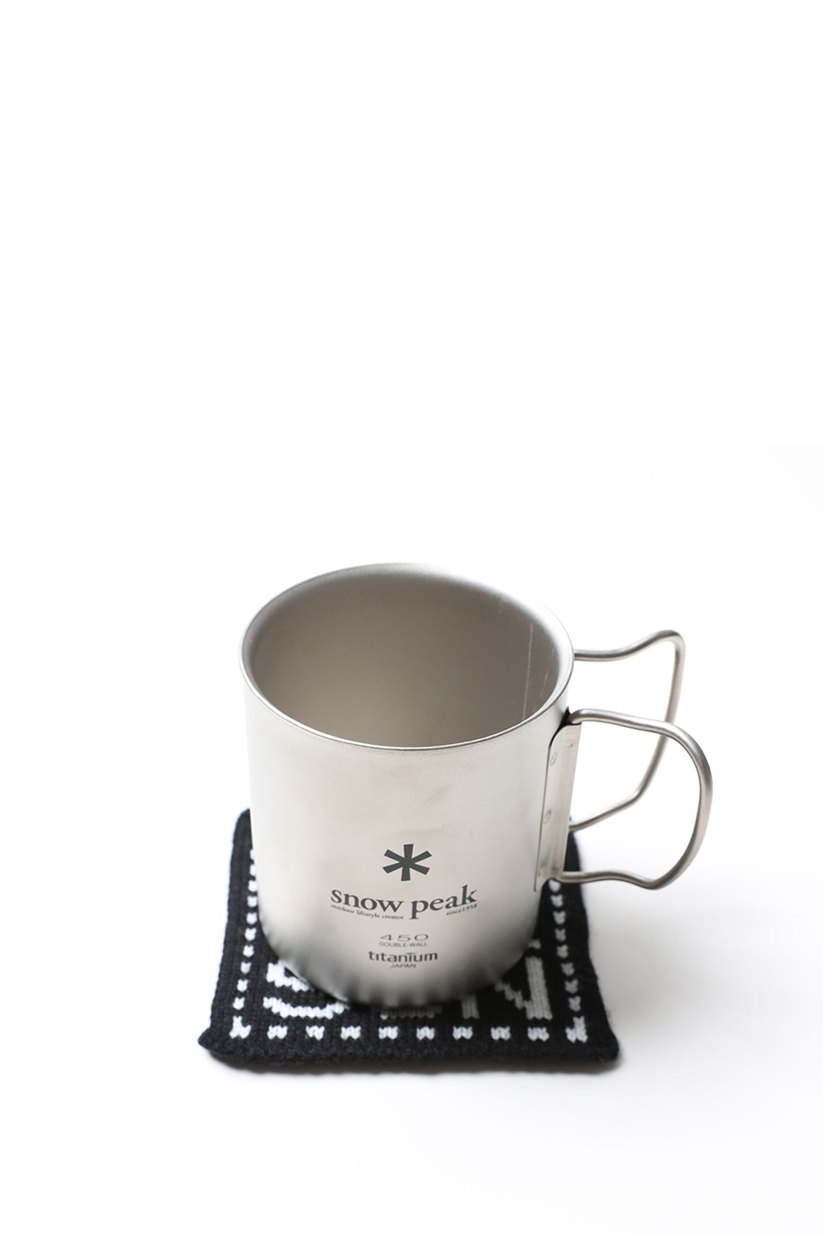 홀리선(HORLISUN) Square Logo Coaster Set