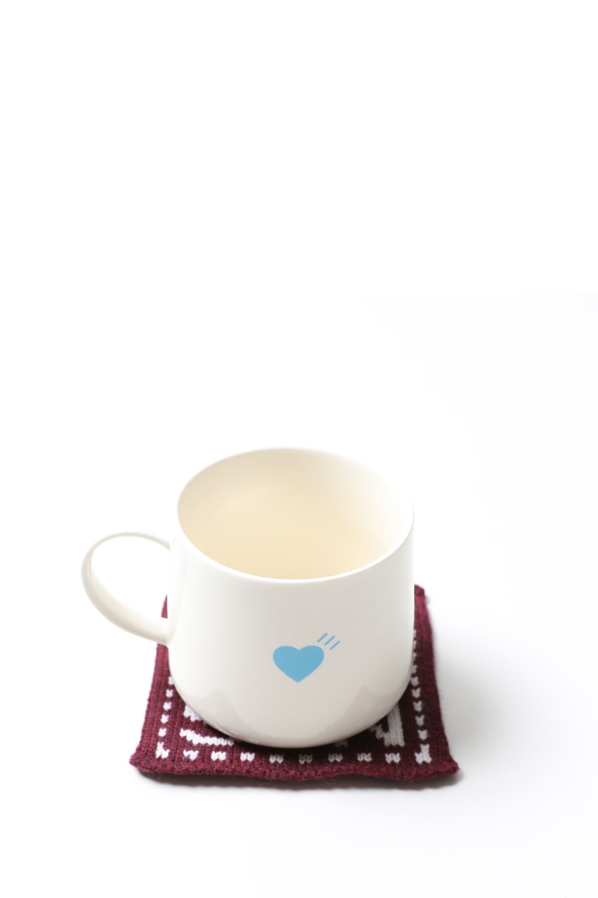홀리선(HORLISUN) Square Logo Coaster Set