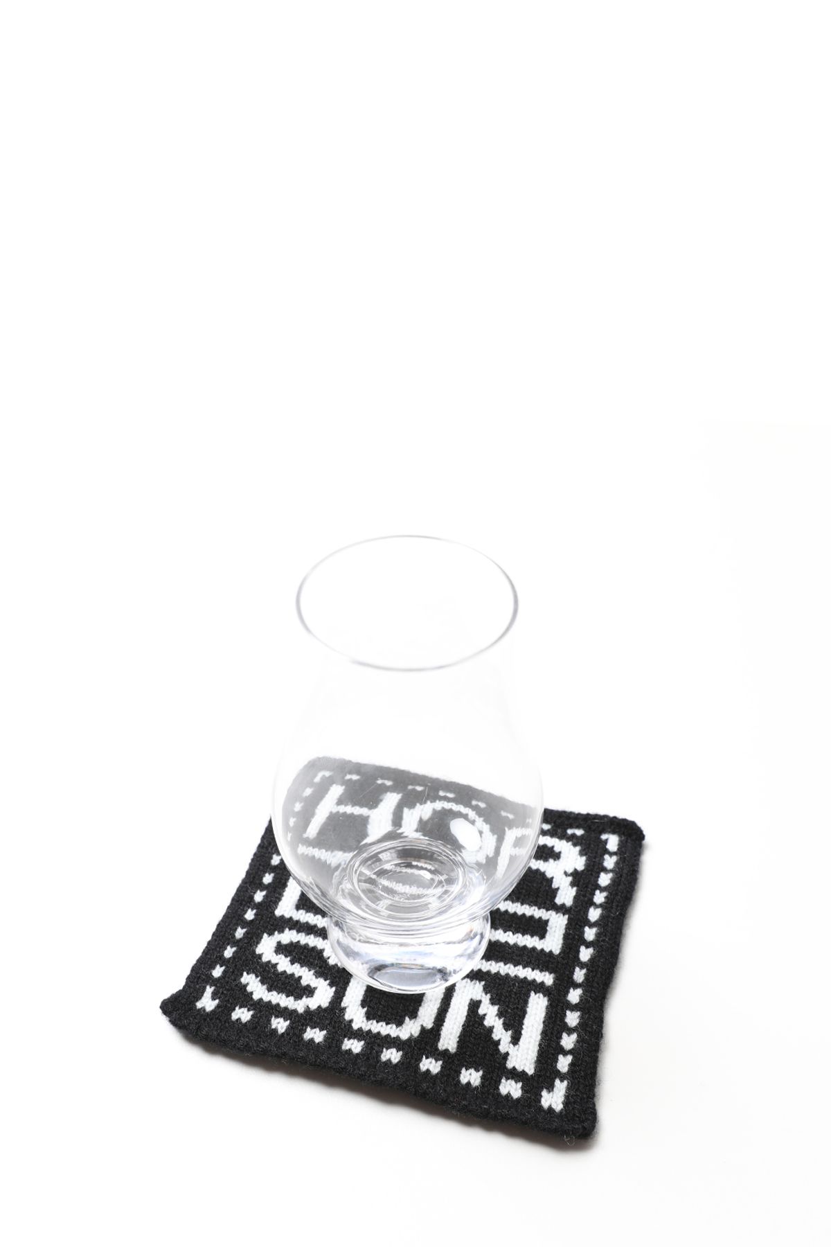 홀리선(HORLISUN) Square Logo Coaster Set