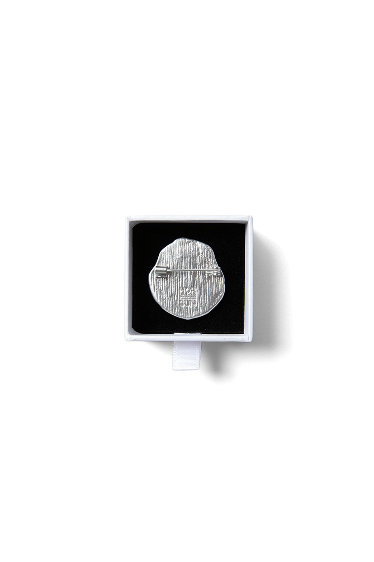 홀리선(HORLISUN) Lotus Flower Brooch Silver Gray
