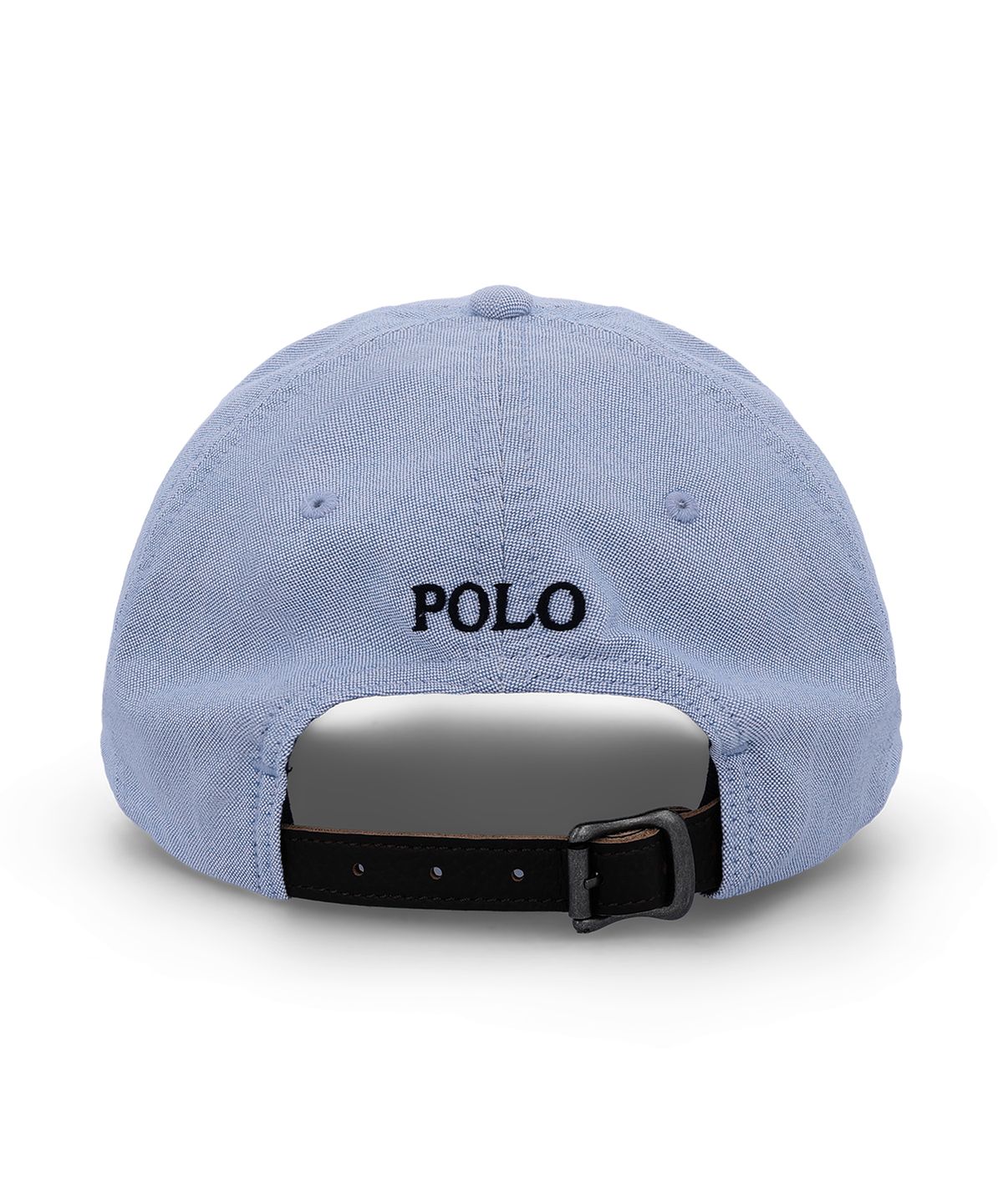 폴로 랄프 로렌(POLO RALPH LAUREN) 옥스포드 볼 캡-블루