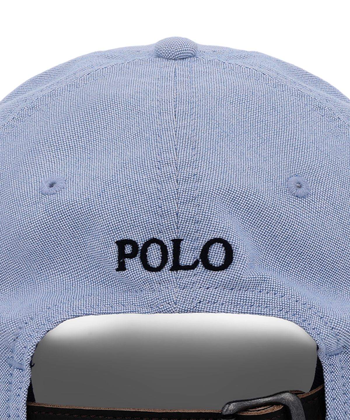 폴로 랄프 로렌(POLO RALPH LAUREN) 옥스포드 볼 캡-블루