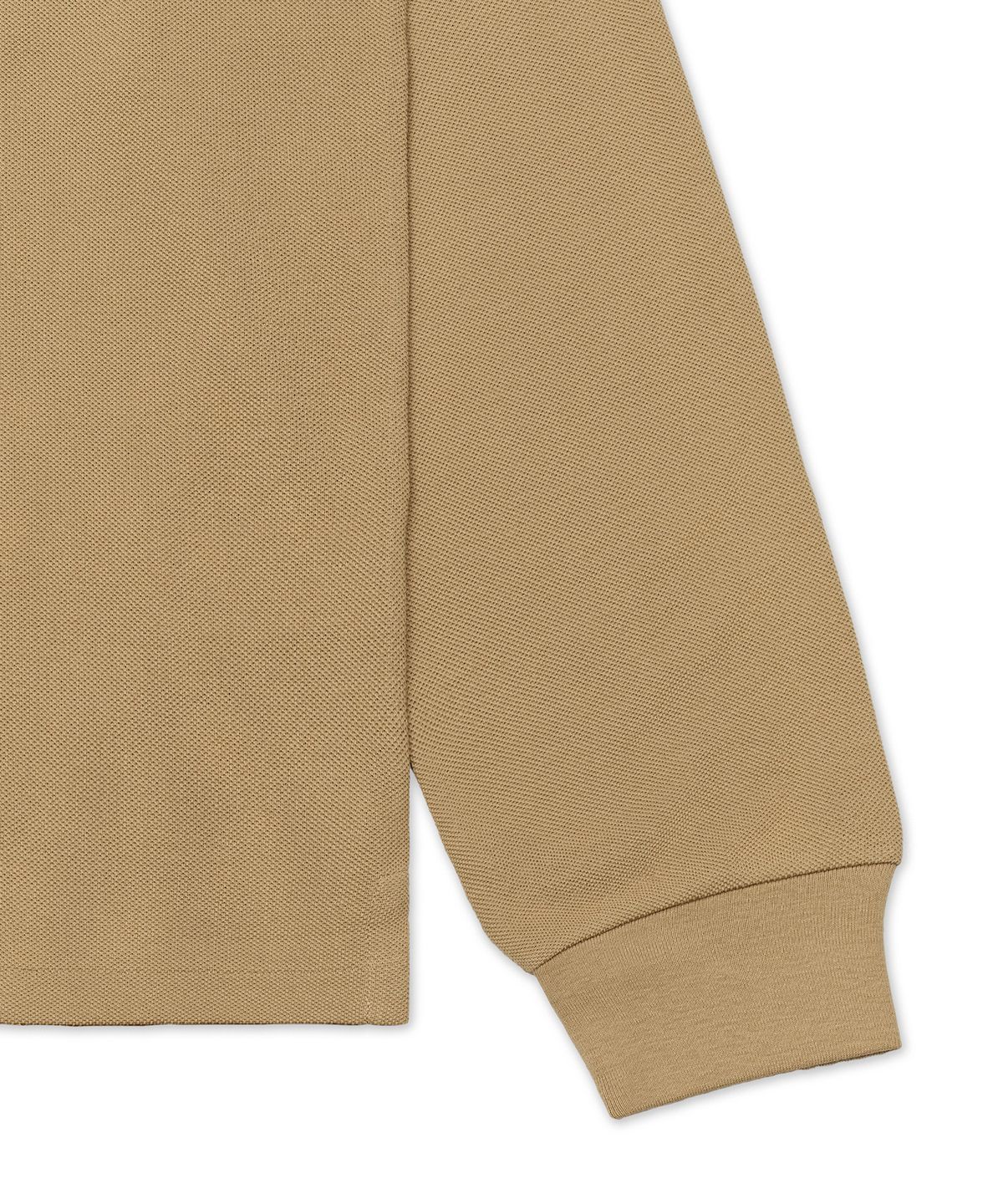 폴로 랄프 로렌(POLO RALPH LAUREN) 커스텀 슬림핏 메시 폴로 셔츠-미디움 베이지