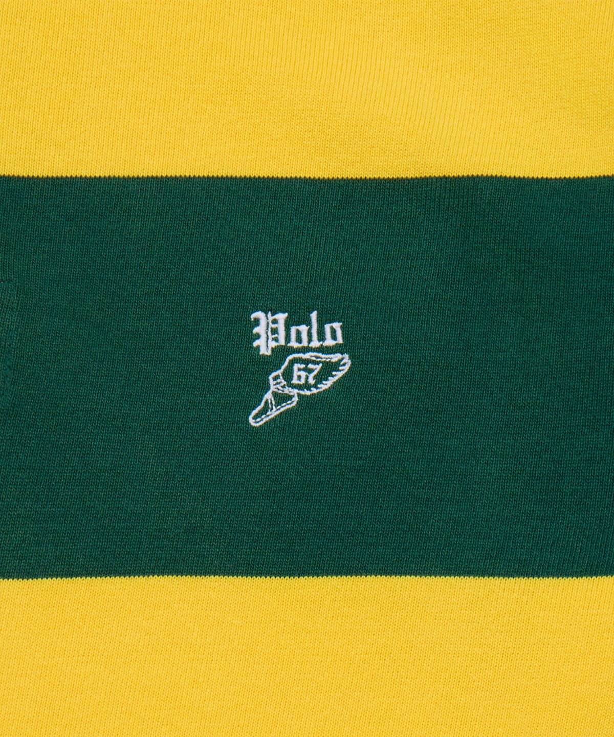 폴로 랄프 로렌(POLO RALPH LAUREN) 아이코닉 럭비 셔츠-그린