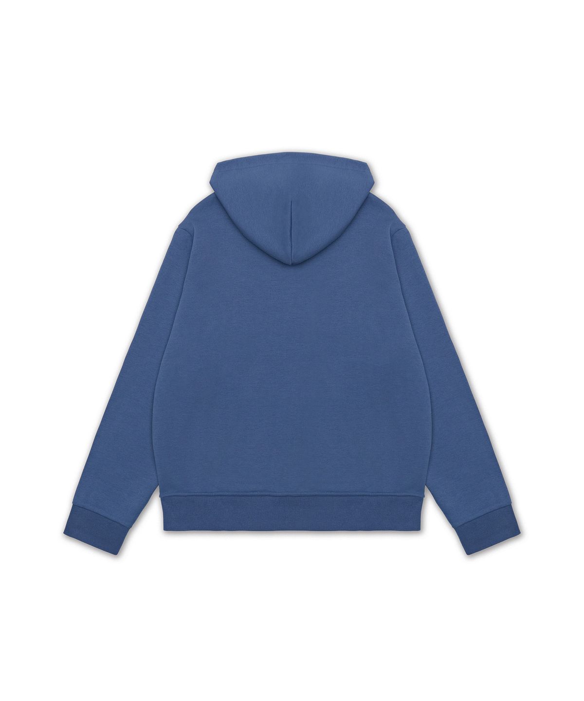 폴로 랄프 로렌(POLO RALPH LAUREN) 더블 니트 풀 지퍼 후디-블루
