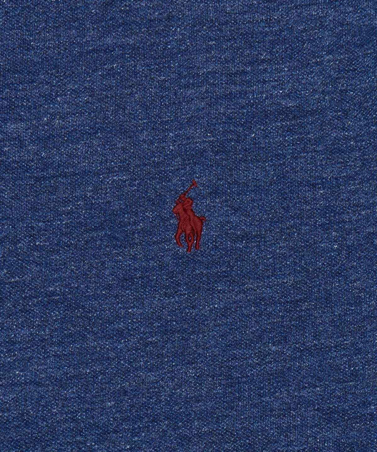폴로 랄프 로렌(POLO RALPH LAUREN) 커스텀 슬림핏 메시 폴로 셔츠-블루