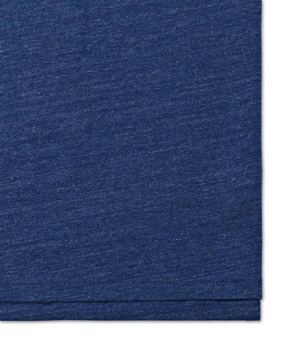폴로 랄프 로렌(POLO RALPH LAUREN) 커스텀 슬림핏 메시 폴로 셔츠-블루