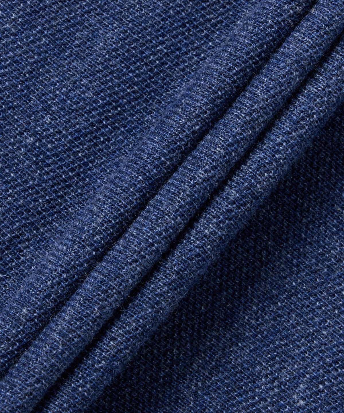 폴로 랄프 로렌(POLO RALPH LAUREN) 커스텀 슬림핏 메시 폴로 셔츠-블루